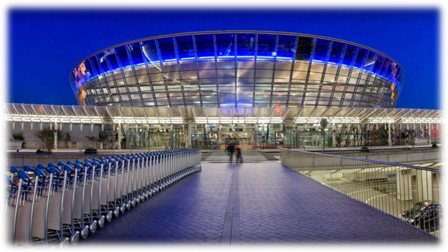 Aéroport Nice cote d’azur (terminal 1)