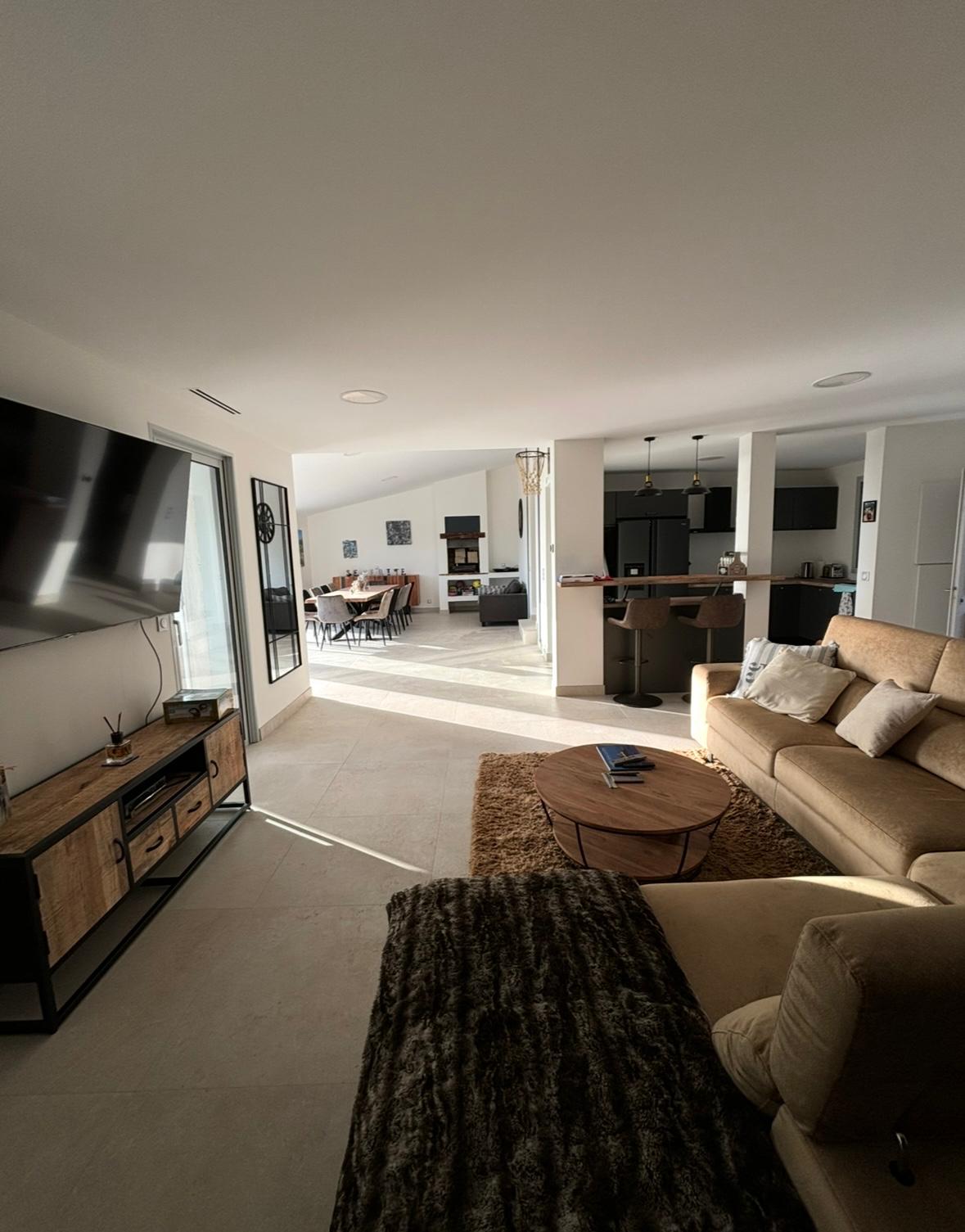 Rénovation compléte d'une Villa - Vaugrenier
